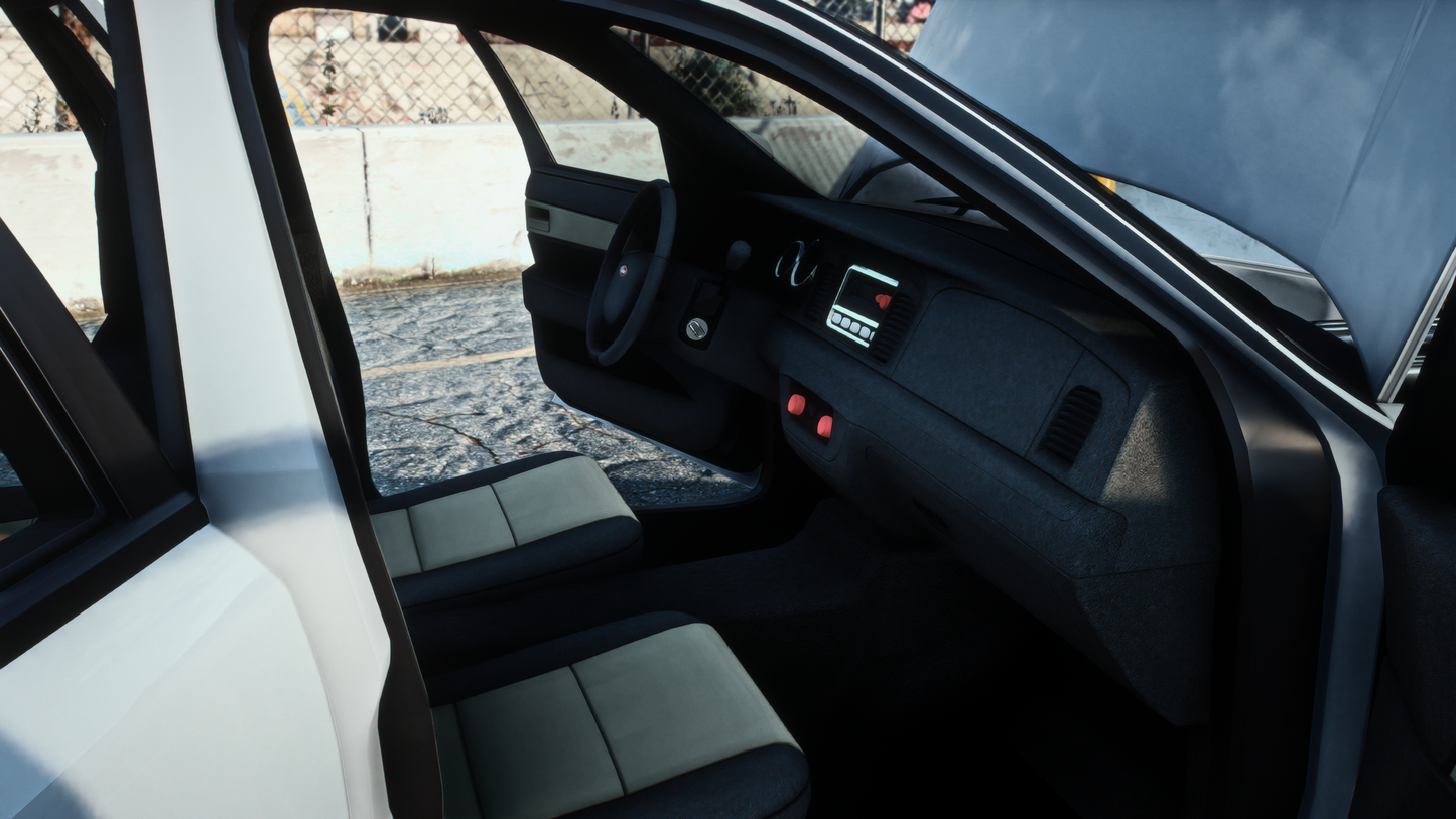 Vapid Stanier LXE | Addon Sound | Livery Map | Scratch Made