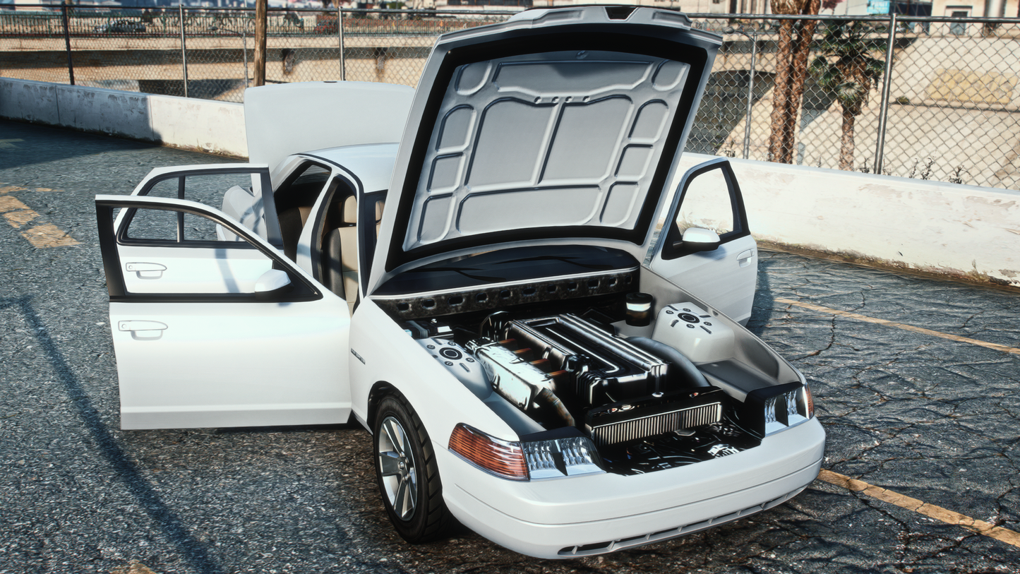 Vapid Stanier LXE | Addon Sound | Livery Map | Scratch Made