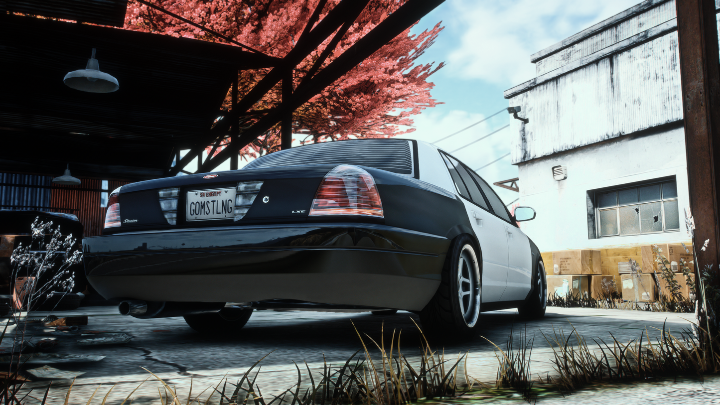 Vapid Stanier LXE | Addon Sound | Livery Map | Scratch Made