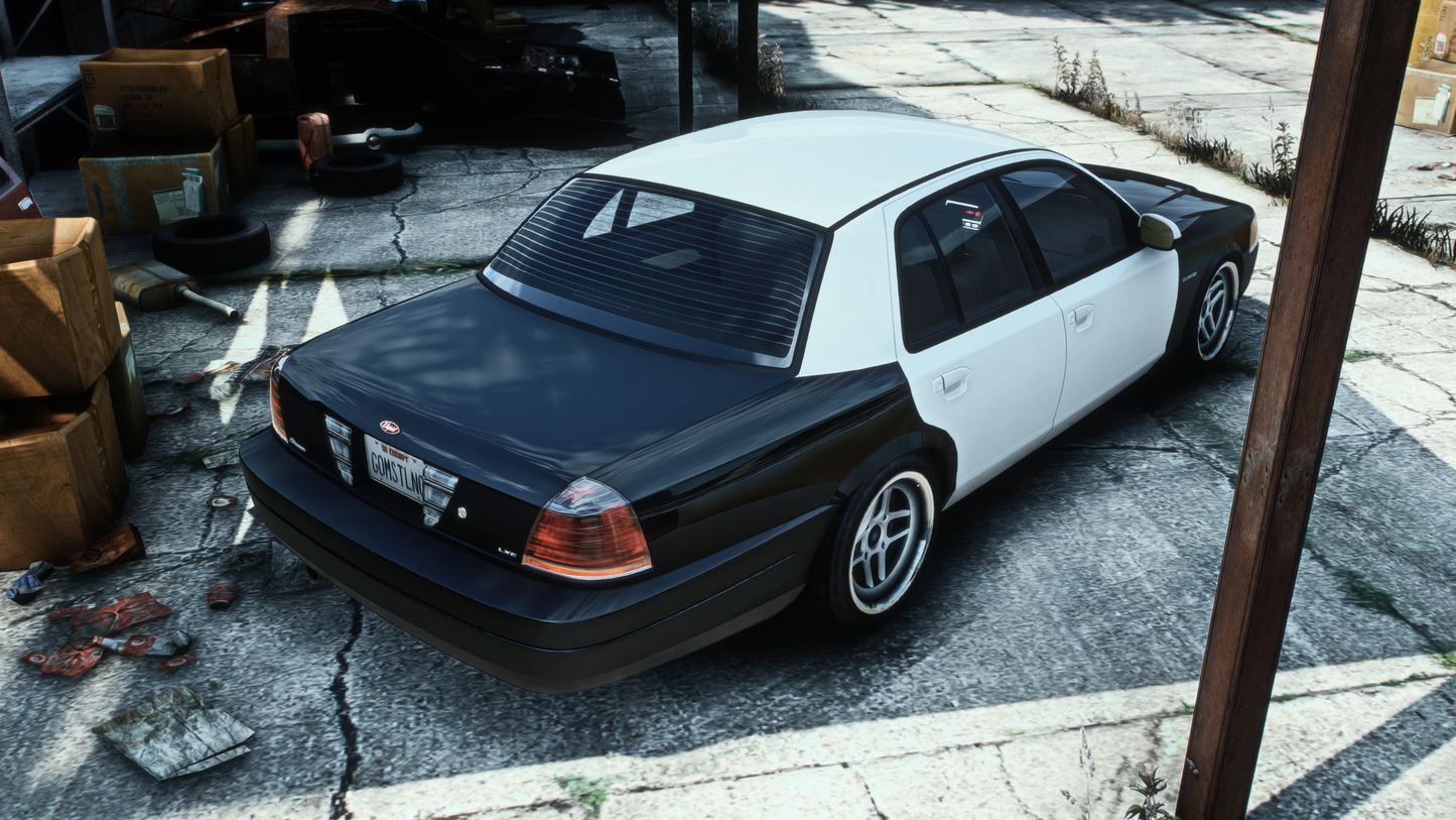 Vapid Stanier LXE | Addon Sound | Livery Map | Scratch Made