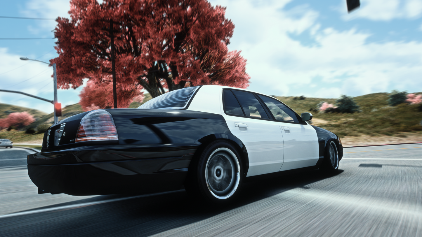 Vapid Stanier LXE | Addon Sound | Livery Map | Scratch Made