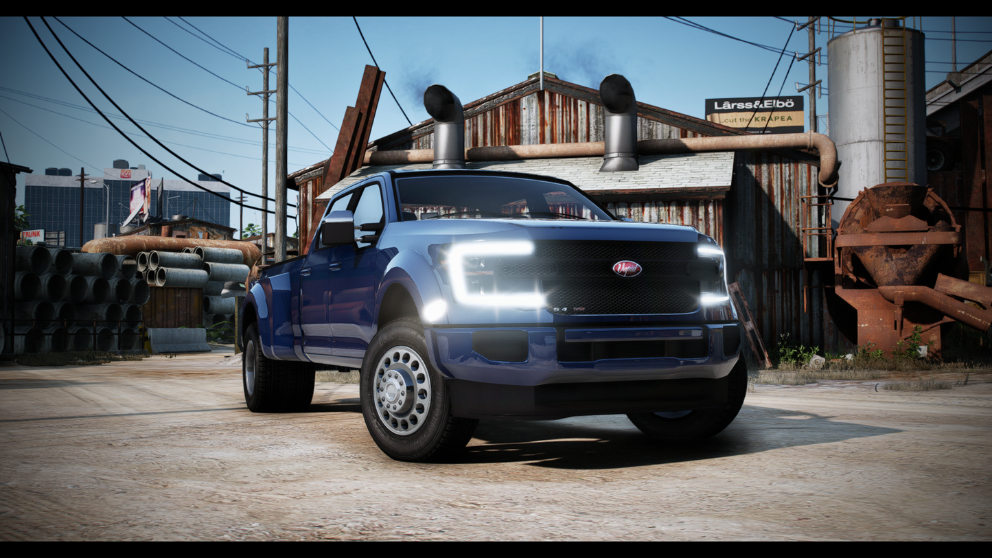 Vapid Sadler LT-450 Super Duty | Addon Sound | Scratch Made