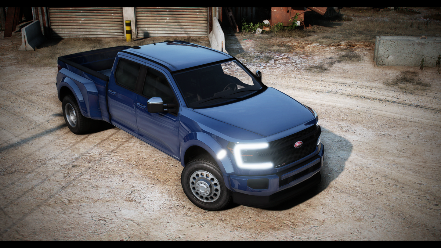 Vapid Sadler LT-450 Super Duty | Addon Sound | Scratch Made
