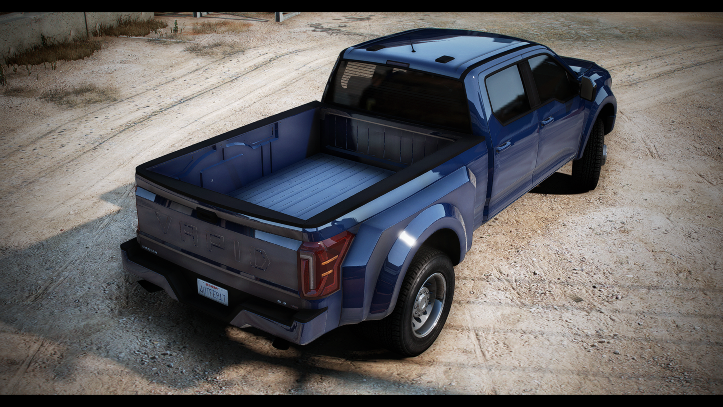 Vapid Sadler LT-450 Super Duty | Addon Sound | Scratch Made