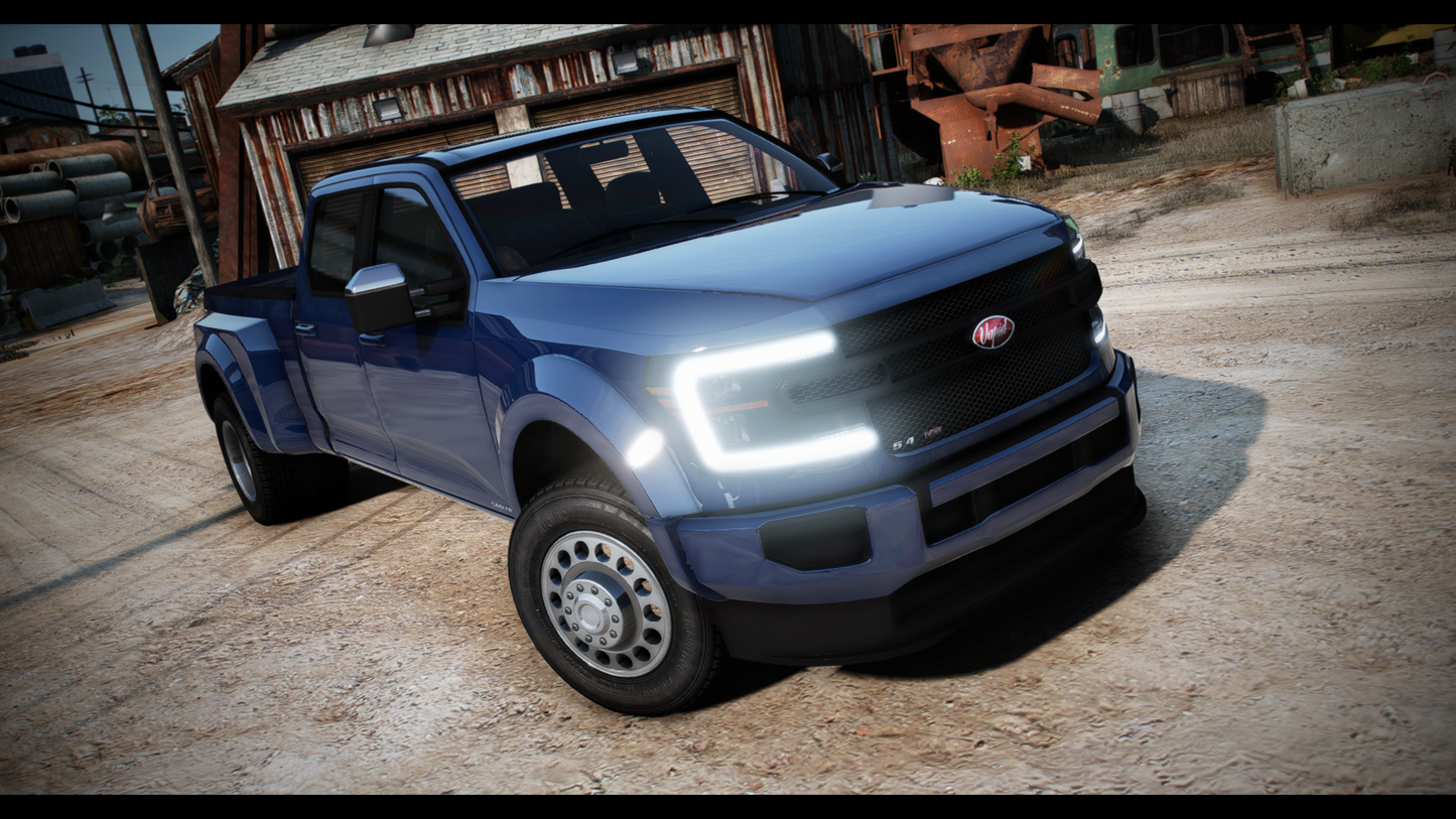 Vapid Sadler LT-450 Super Duty | Addon Sound | Scratch Made