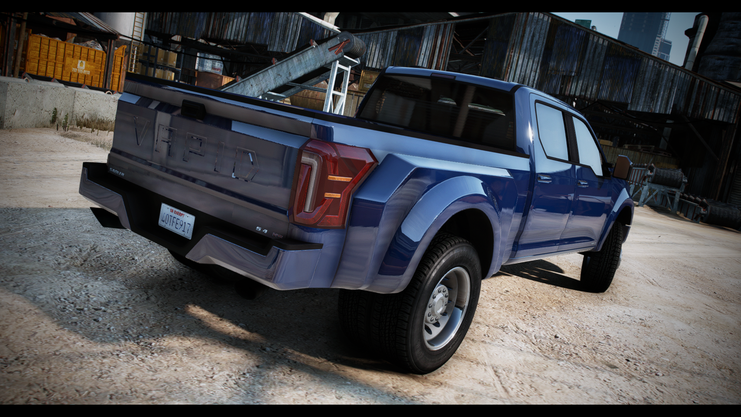 Vapid Sadler LT-450 Super Duty | Addon Sound | Scratch Made
