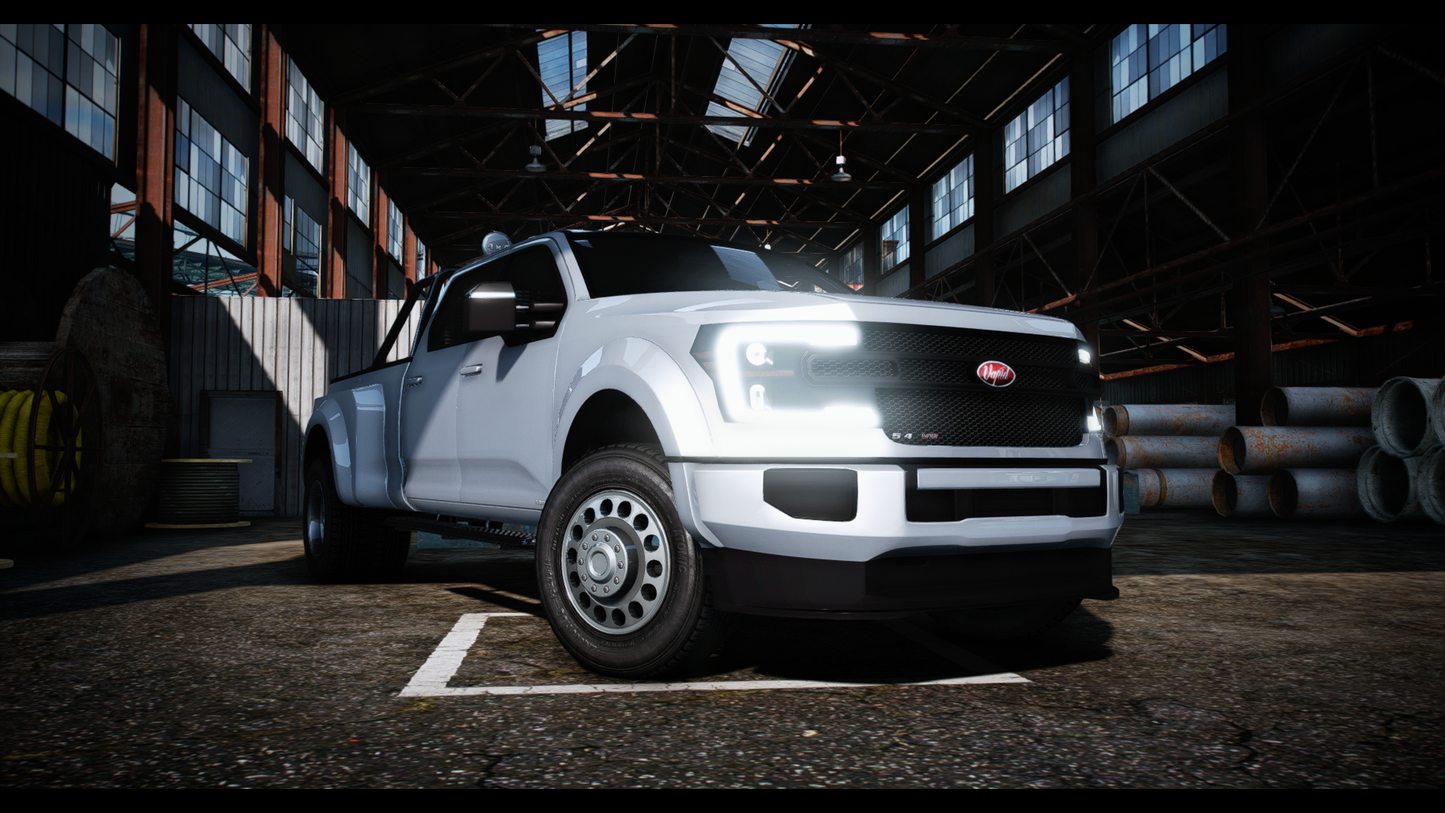 Vapid Sadler LT-450 Super Duty | Addon Sound | Scratch Made