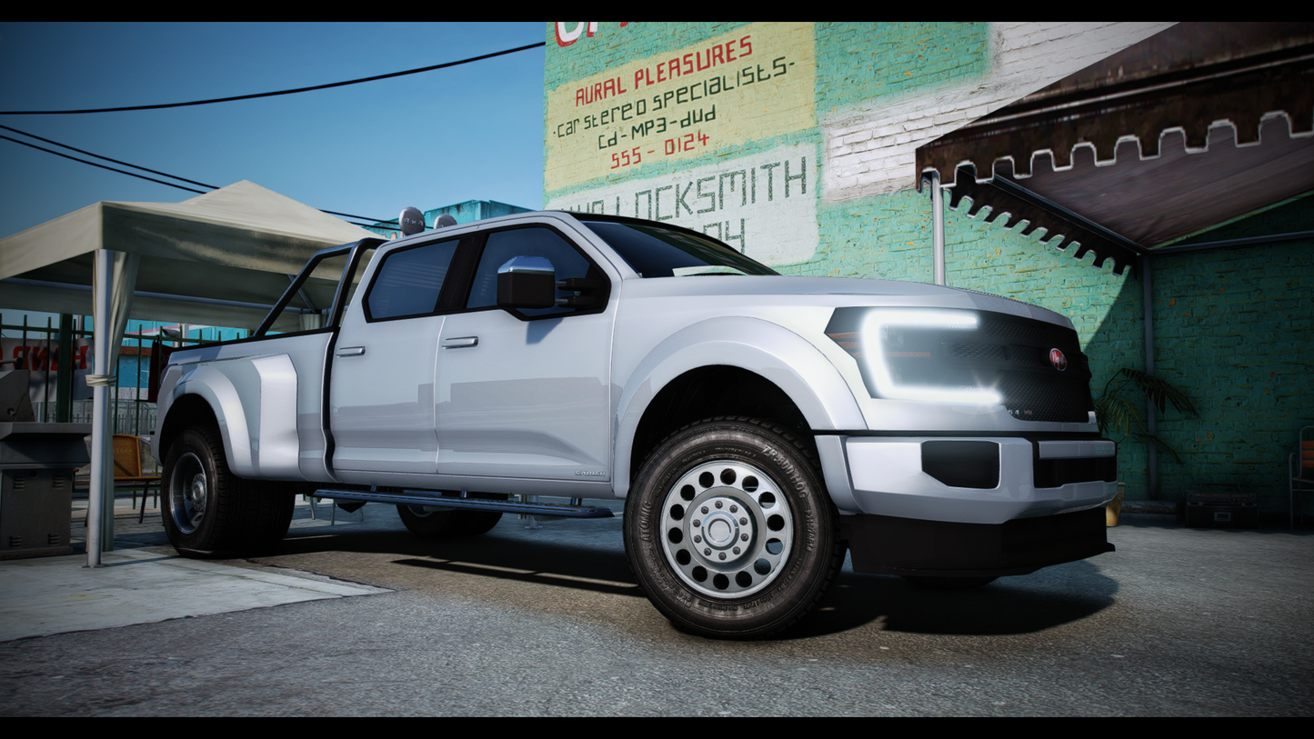 Vapid Sadler LT-450 Super Duty | Addon Sound | Scratch Made