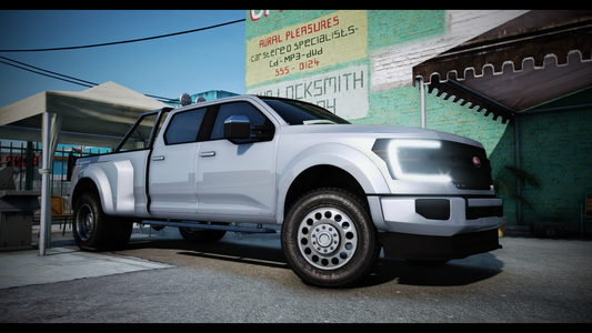 Vapid Sadler LT-450 Super Duty | Addon Sound | Scratch Made