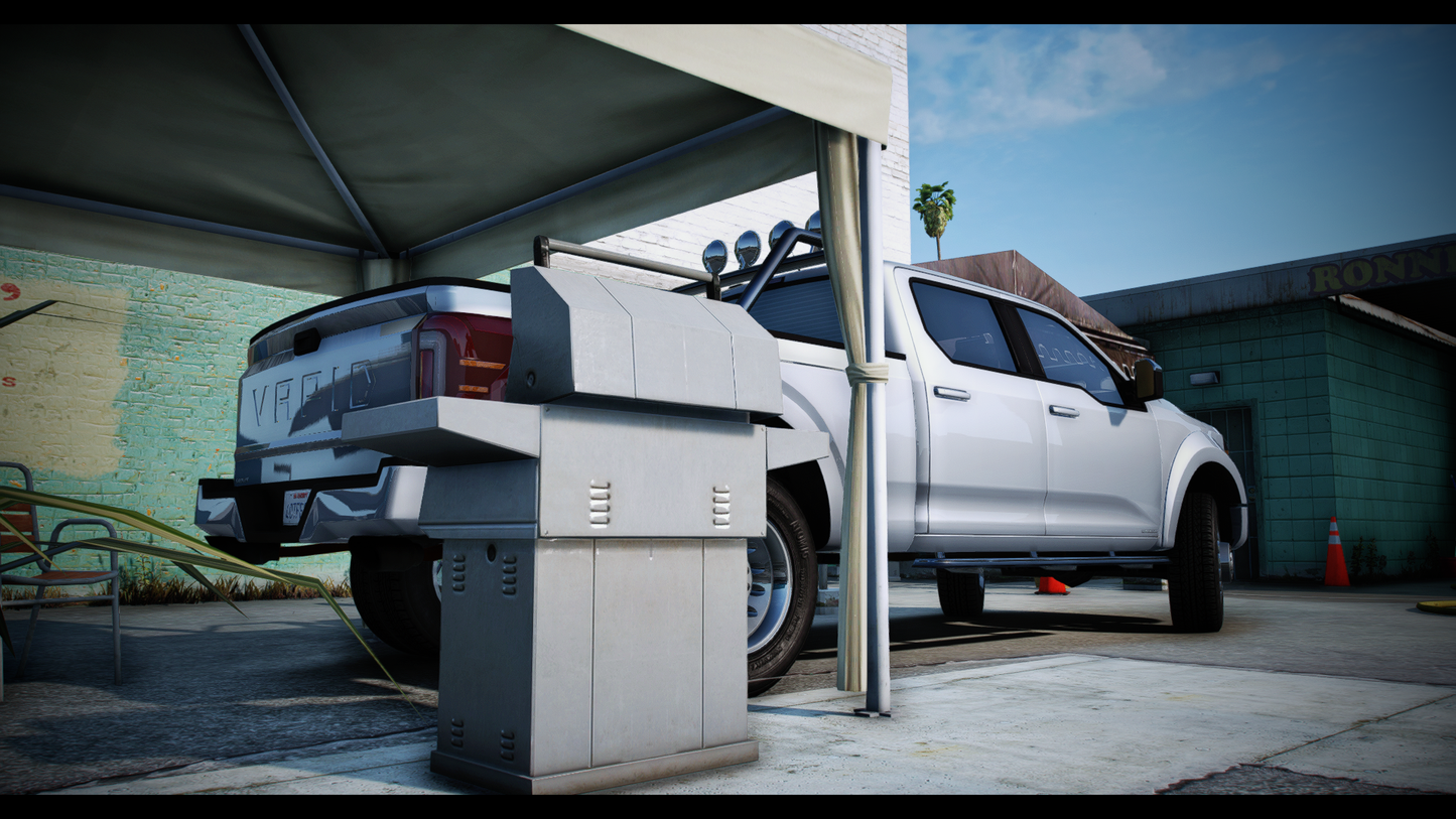 Vapid Sadler LT-450 Super Duty | Addon Sound | Scratch Made