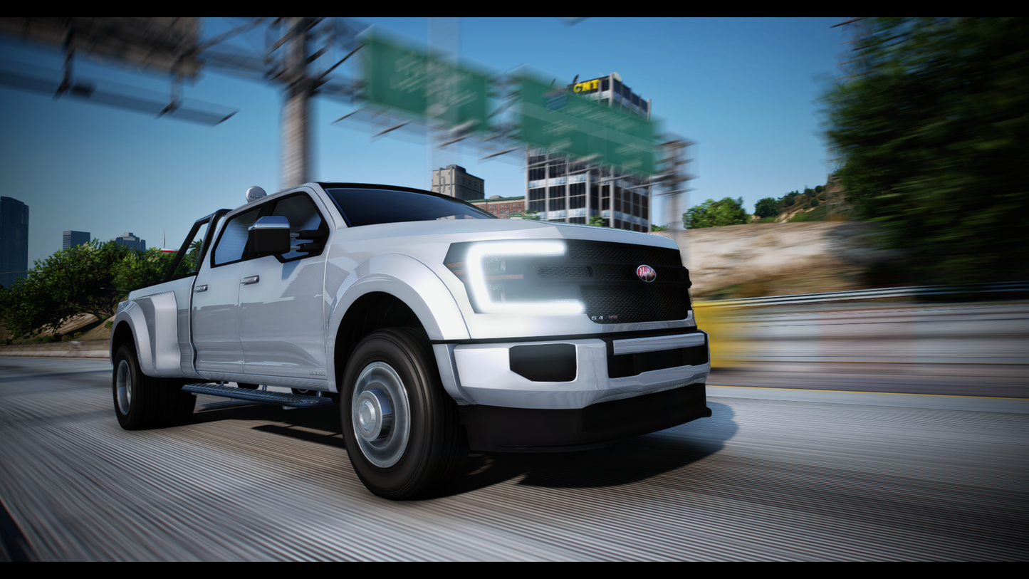 Vapid Sadler LT-450 Super Duty | Addon Sound | Scratch Made