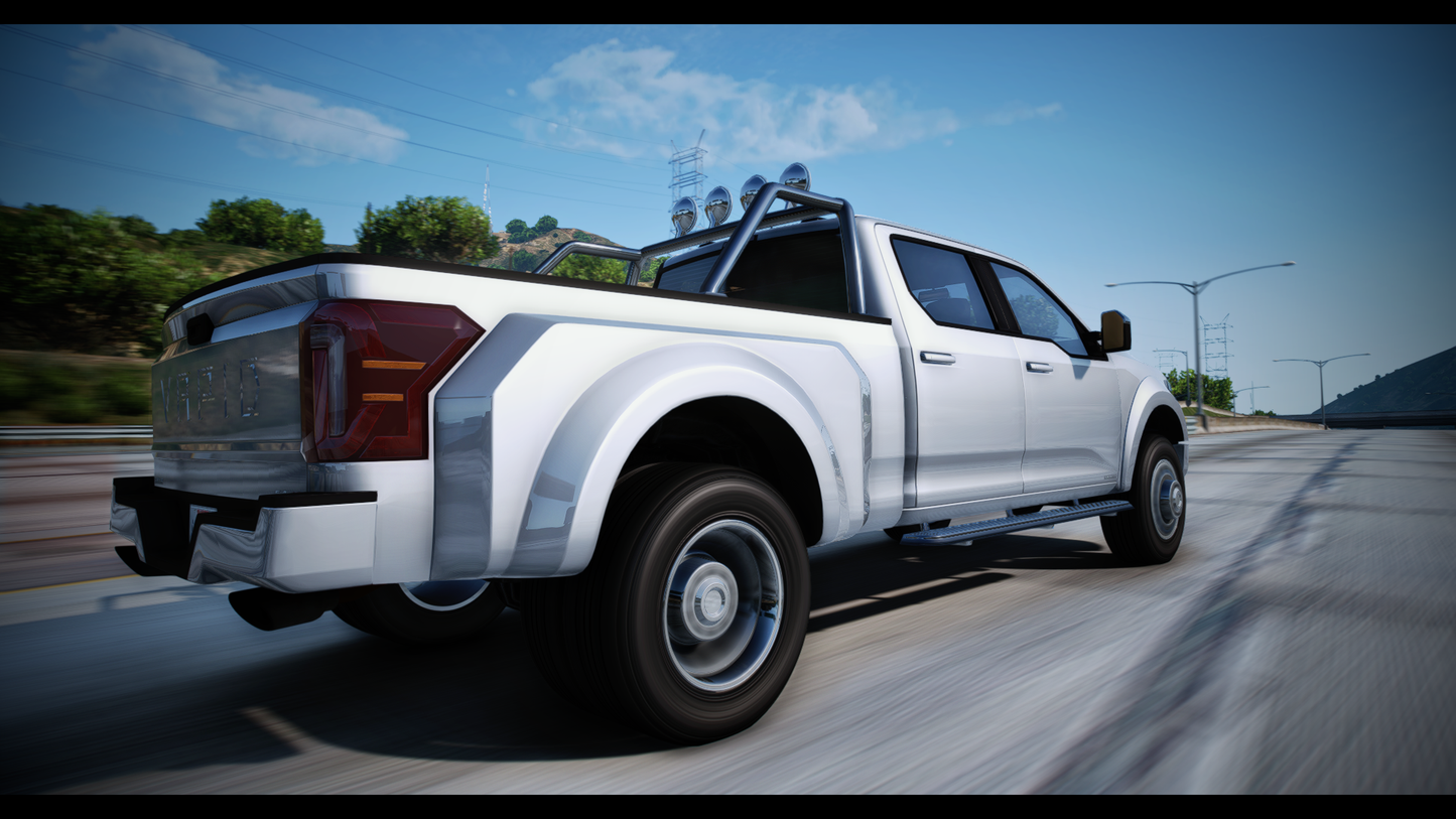 Vapid Sadler LT-450 Super Duty | Addon Sound | Scratch Made
