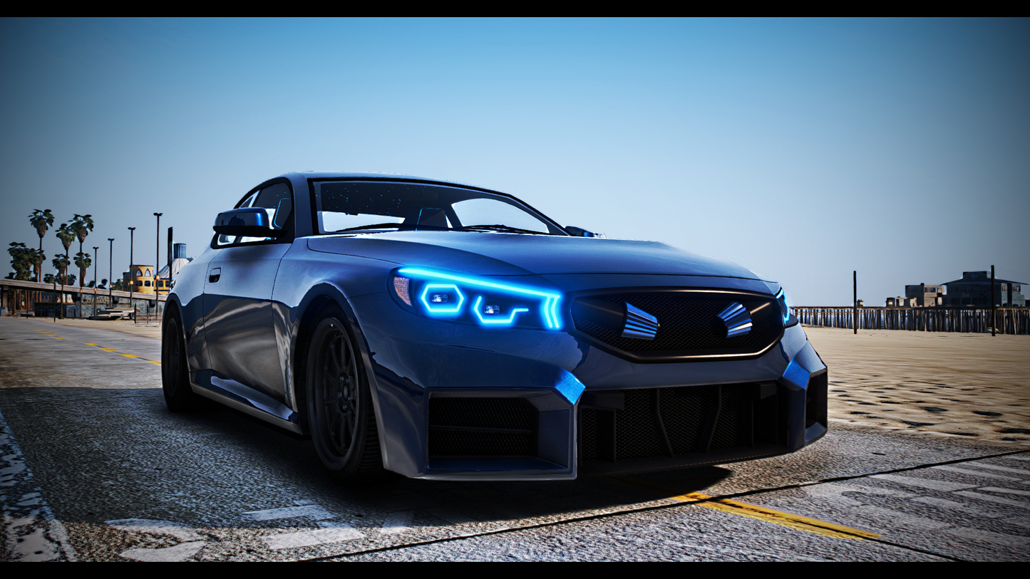 Ubermacht Cypher ll Street Spec | Addon Sound | 6 Tuning Parts | Liveries | Scratch Made