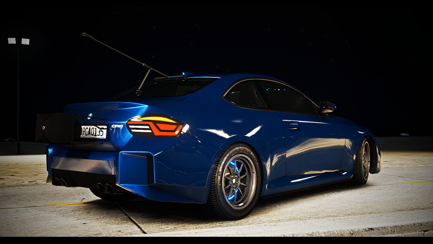 Ubermacht Cypher ll Street Spec | Addon Sound | 6 Tuning Parts | Liveries | Scratch Made