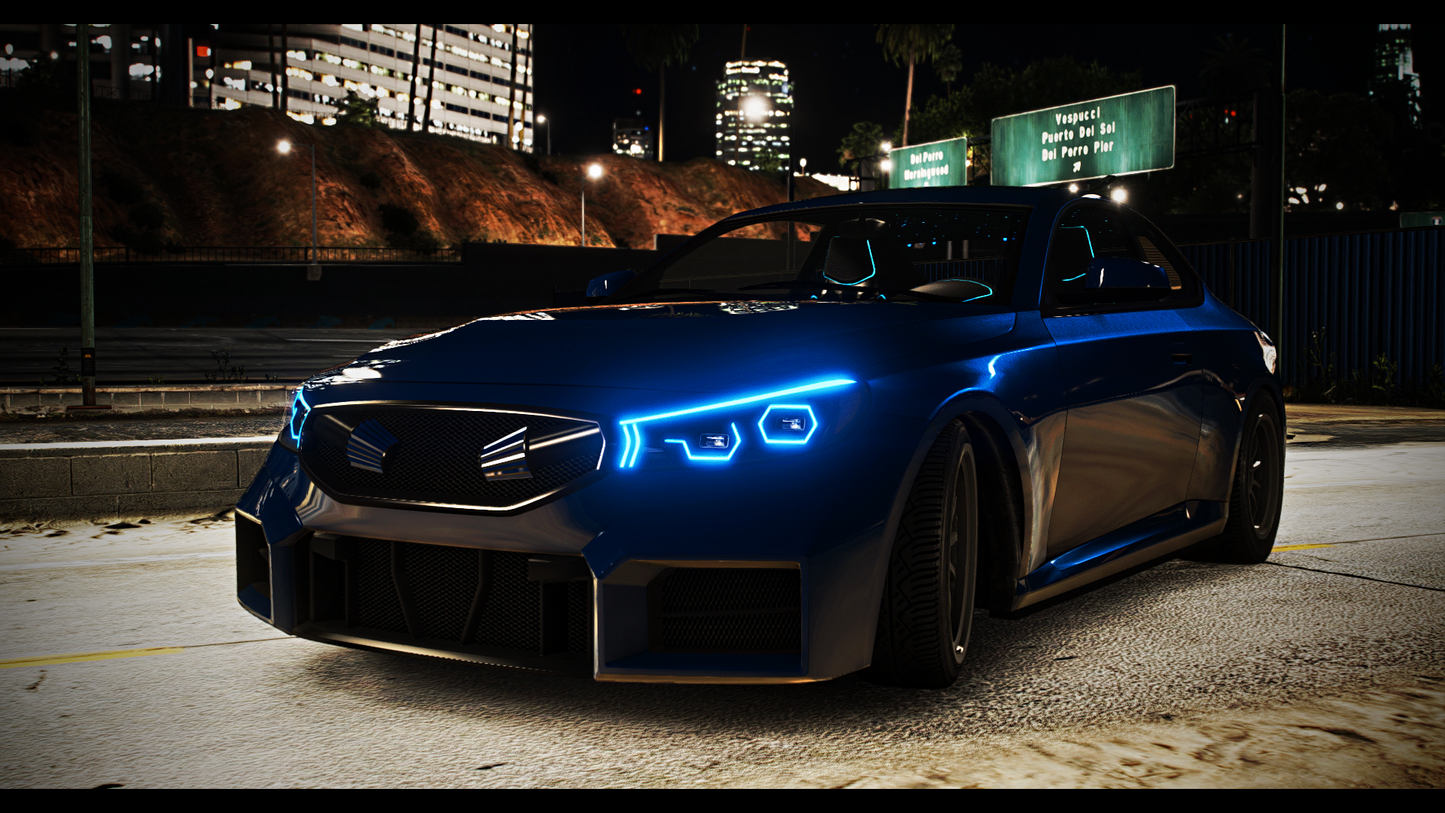 Ubermacht Cypher ll Street Spec | Addon Sound | 6 Tuning Parts | Liveries | Scratch Made