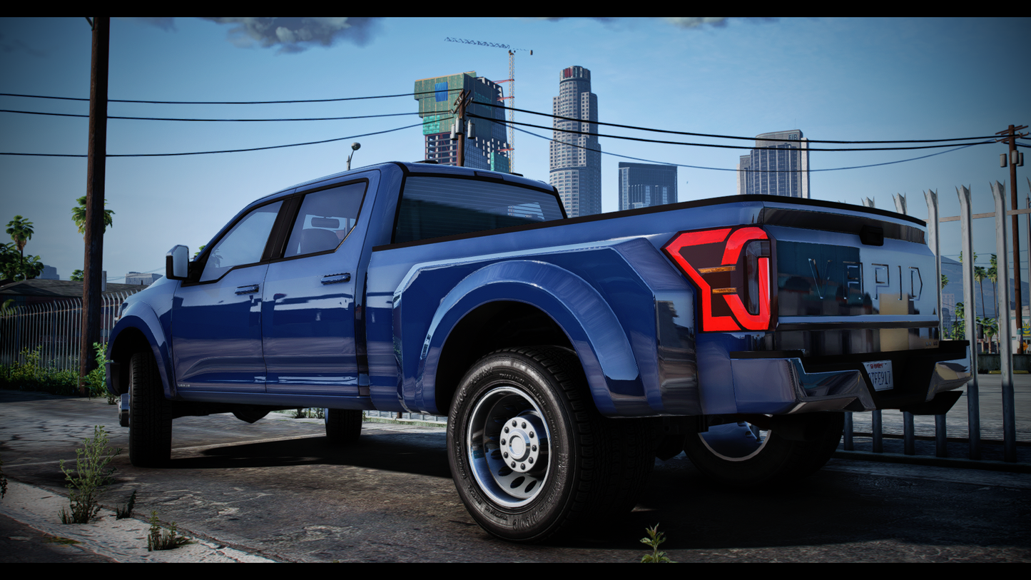 Vapid Sadler LT-450 Super Duty | Addon Sound | Scratch Made