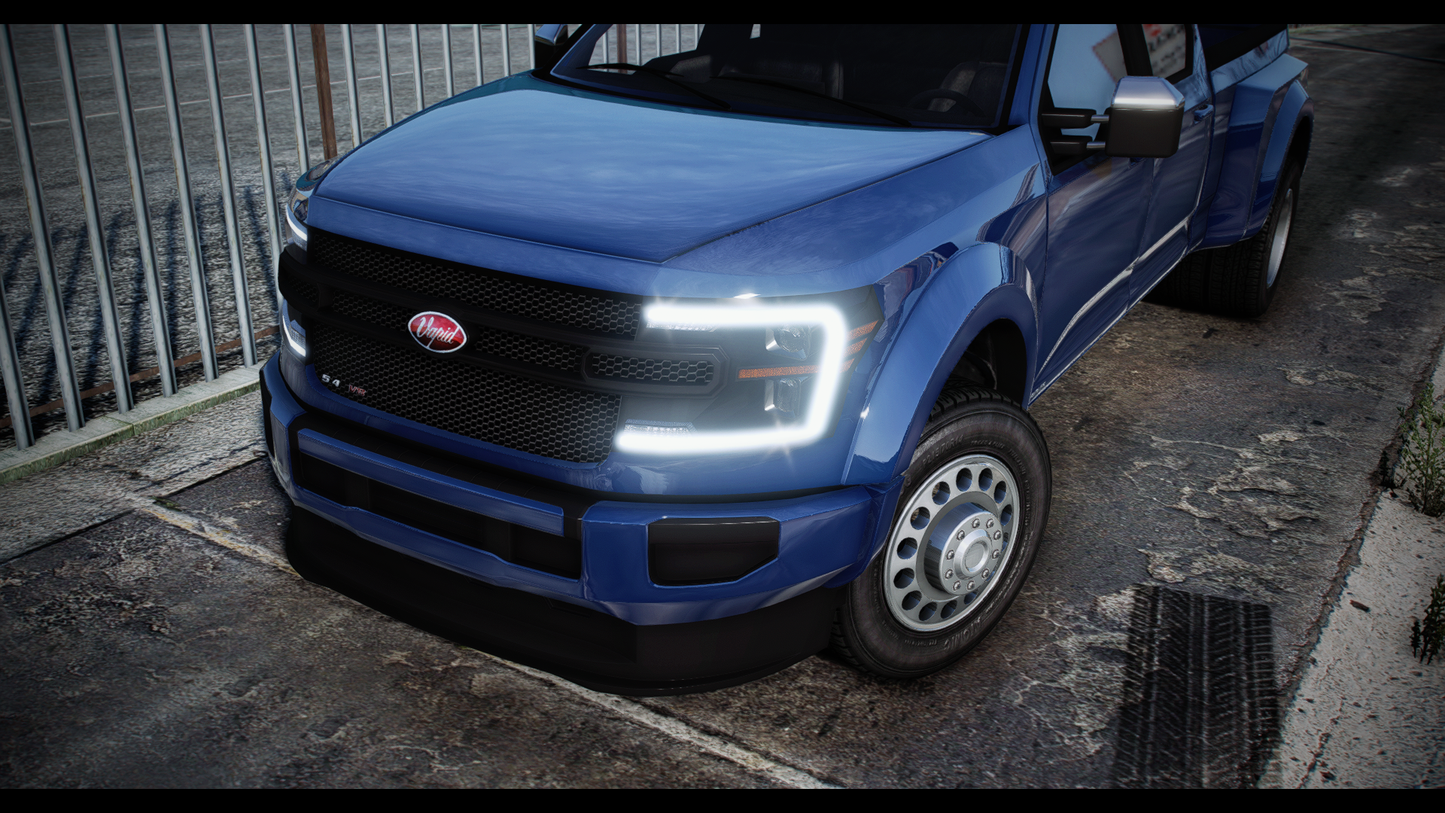Vapid Sadler LT-450 Super Duty | Addon Sound | Scratch Made