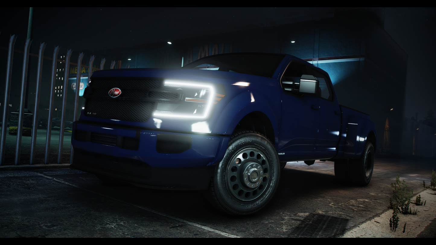 Vapid Sadler LT-450 Super Duty | Addon Sound | Scratch Made