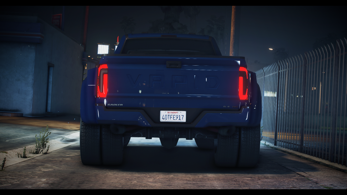 Vapid Sadler LT-450 Super Duty | Addon Sound | Scratch Made