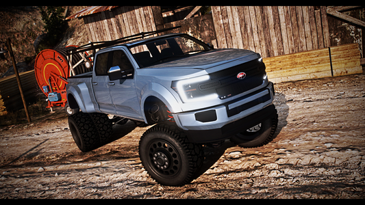 Vapid Sadler LT-450 Super Duty DRT | Addon Sound | Scratch Made