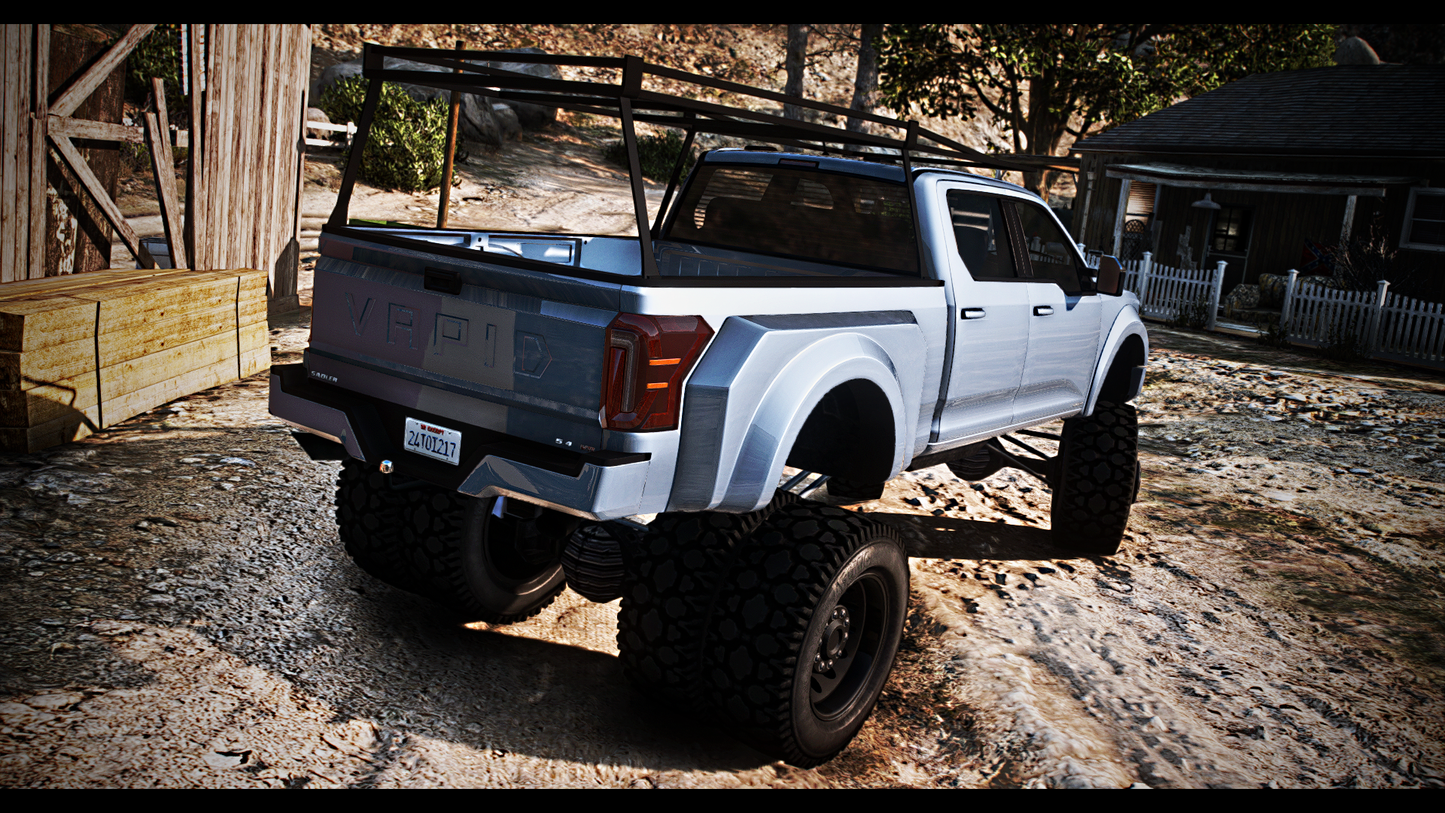 Vapid Sadler LT-450 Super Duty DRT | Addon Sound | Scratch Made