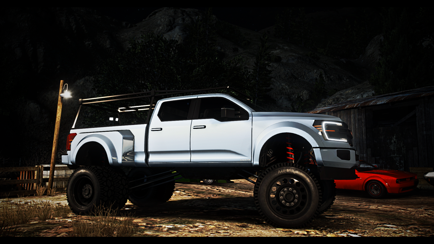 Vapid Sadler LT-450 Super Duty DRT | Addon Sound | Scratch Made