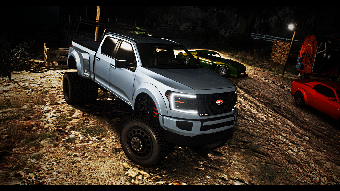 Vapid Sadler LT-450 Super Duty DRT | Addon Sound | Scratch Made