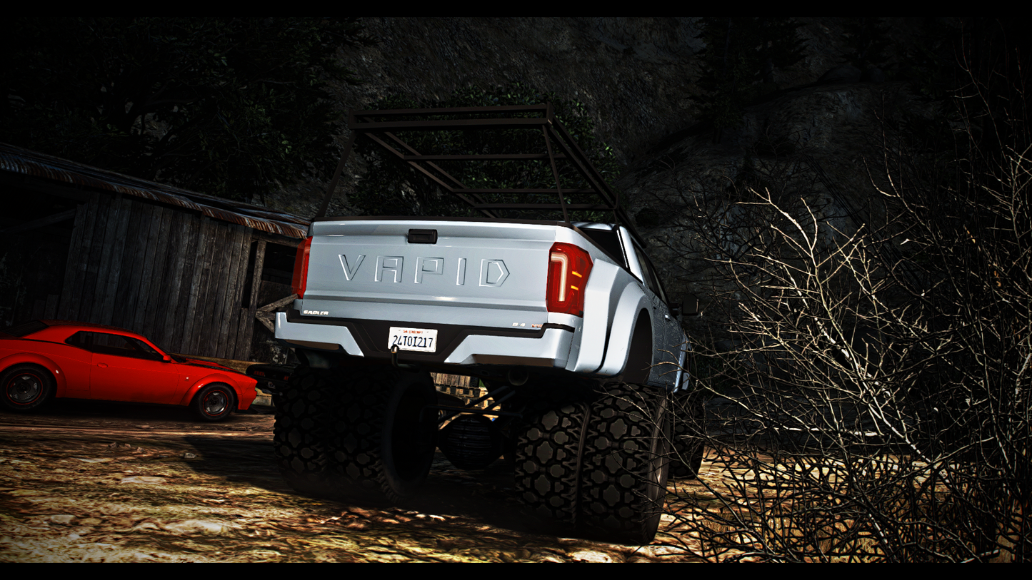 Vapid Sadler LT-450 Super Duty DRT | Addon Sound | Scratch Made