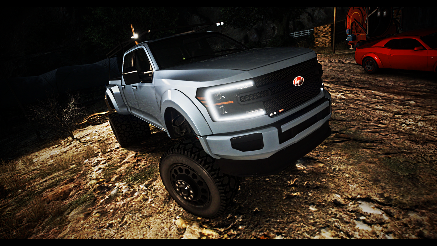 Vapid Sadler LT-450 Super Duty DRT | Addon Sound | Scratch Made