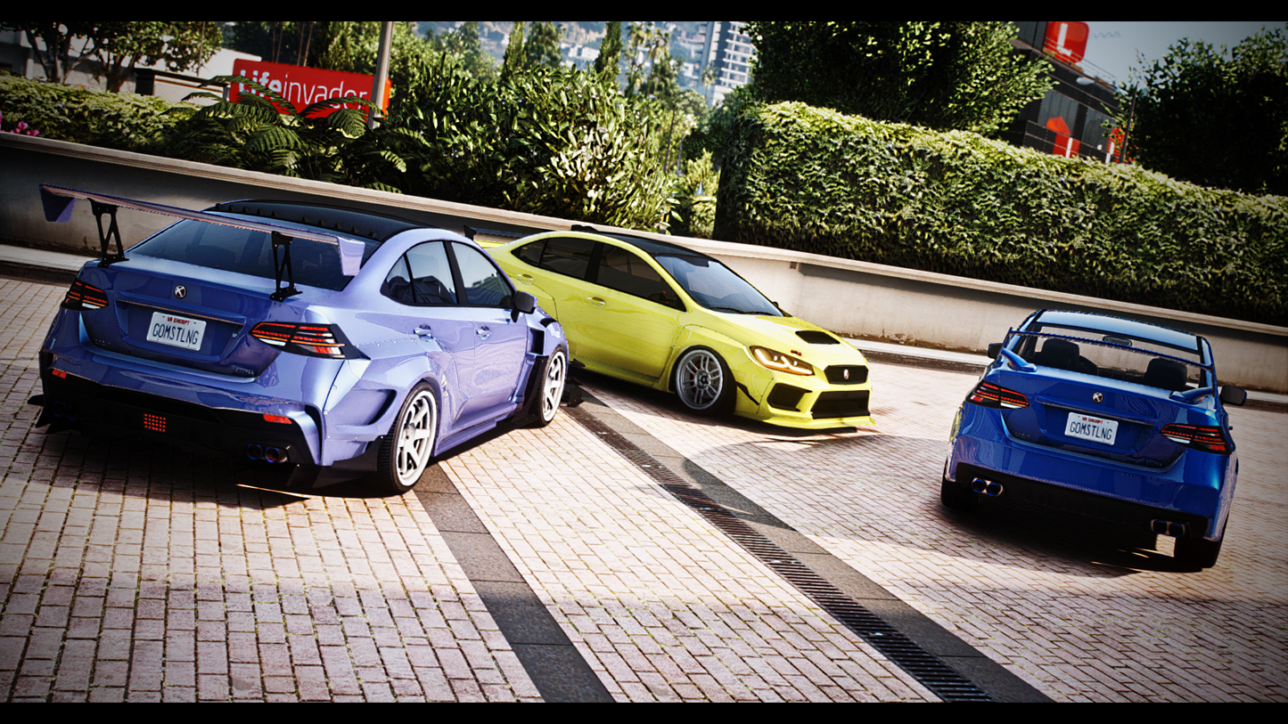 Karin Sultan Sport Pack | Addon Sound | 261 Tuning Parts | Livery Map | Scratch Made