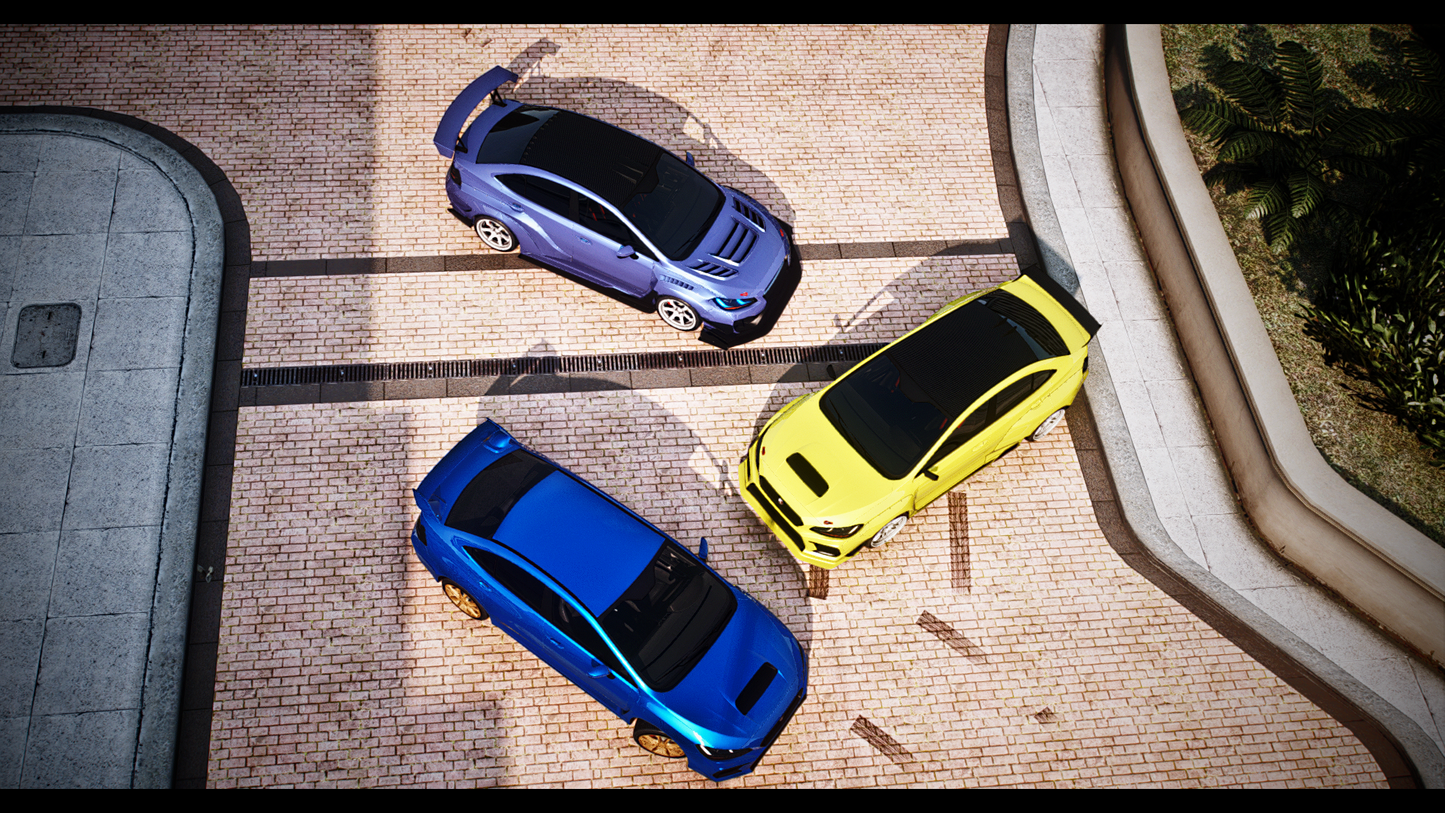 Karin Sultan Sport Pack | Addon Sound | 261 Tuning Parts | Livery Map | Scratch Made