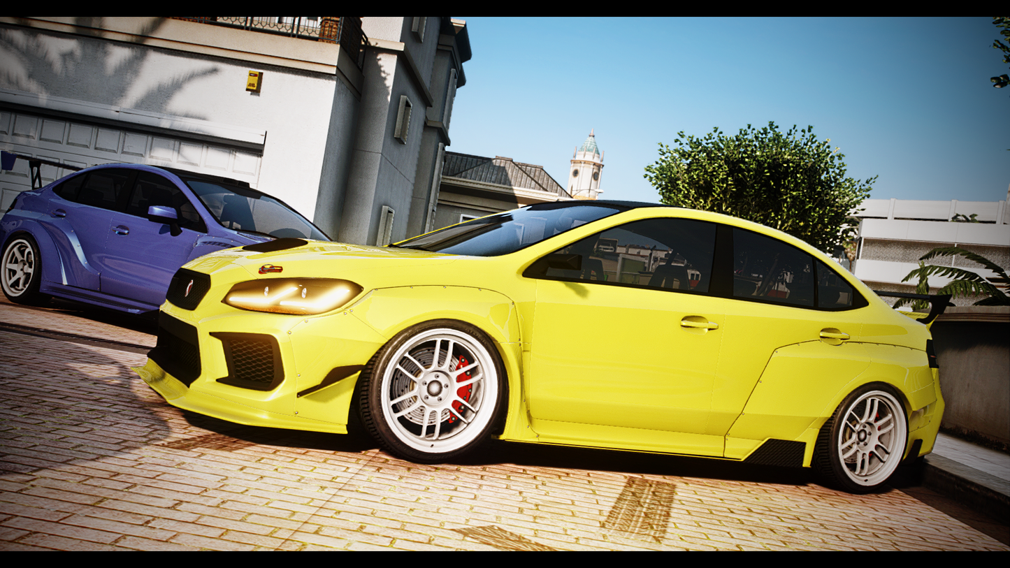 Karin Sultan Sport Pack | Addon Sound | 261 Tuning Parts | Livery Map | Scratch Made