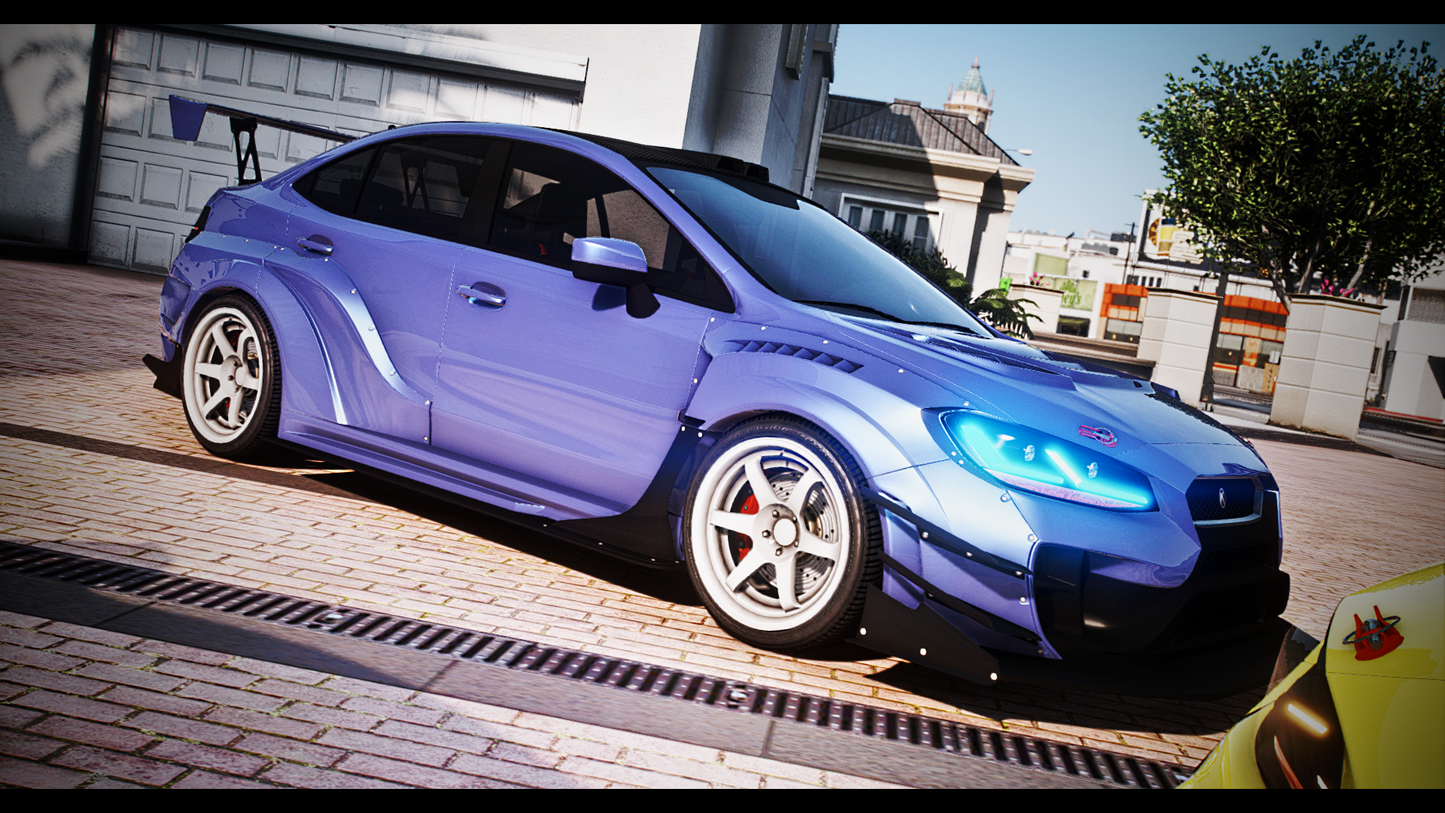 Karin Sultan Sport Pack | Addon Sound | 261 Tuning Parts | Livery Map | Scratch Made