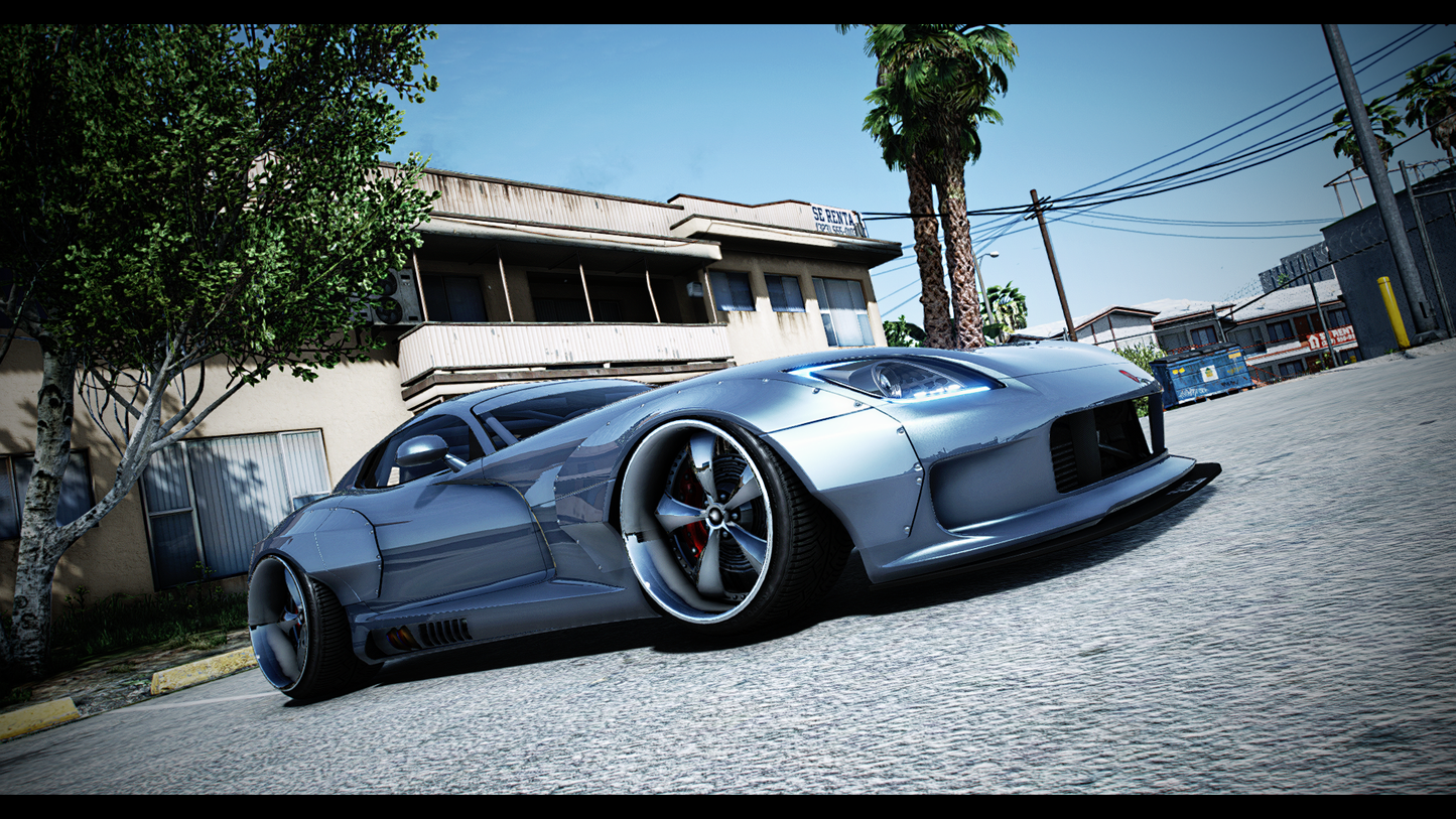 Bravado Banshee GTS CTX | Addon Sound | 66 Tuning Parts | Livery Map | Vanilla Edit