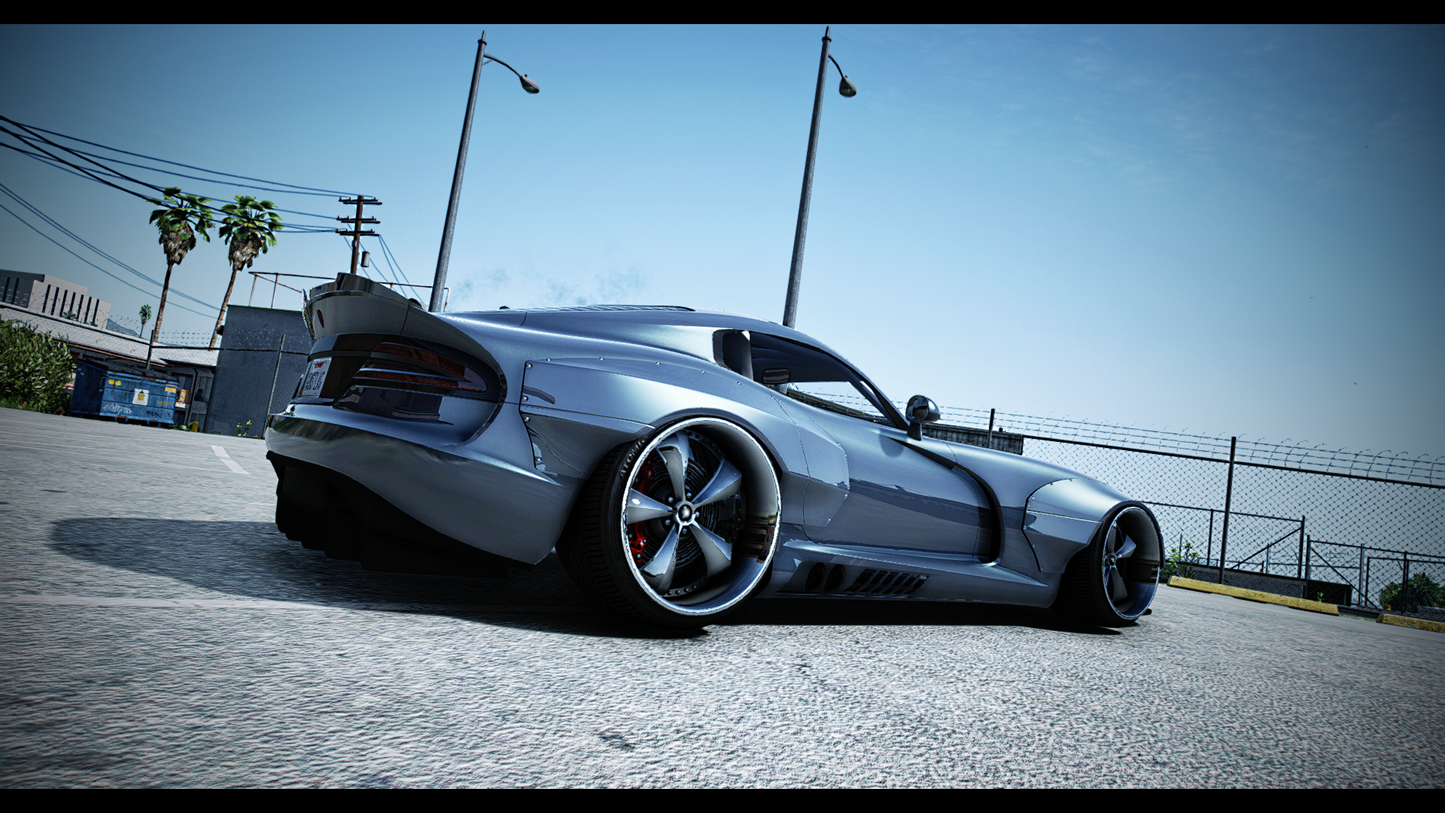 Bravado Banshee GTS CTX | Addon Sound | 66 Tuning Parts | Livery Map | Vanilla Edit