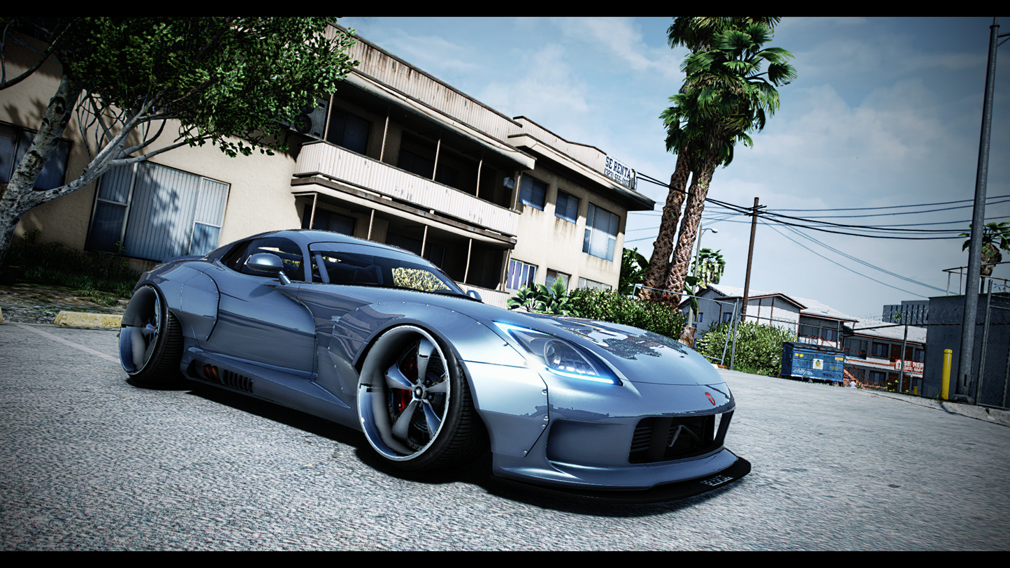 Bravado Banshee GTS CTX | Addon Sound | 66 Tuning Parts | Livery Map | Vanilla Edit