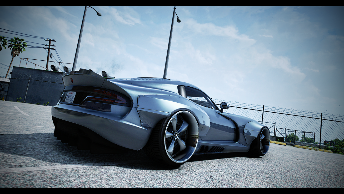Bravado Banshee GTS CTX | Addon Sound | 66 Tuning Parts | Livery Map | Vanilla Edit