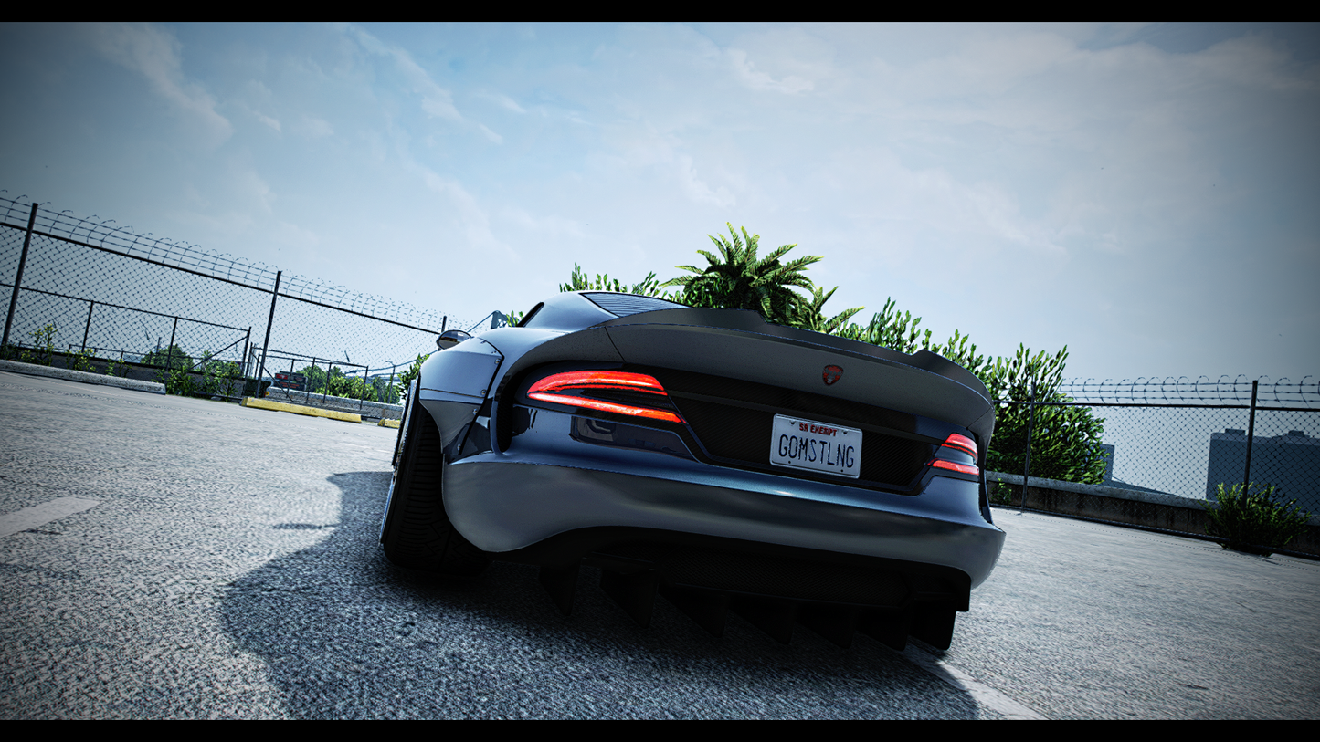 Bravado Banshee GTS CTX | Addon Sound | 66 Tuning Parts | Livery Map | Vanilla Edit
