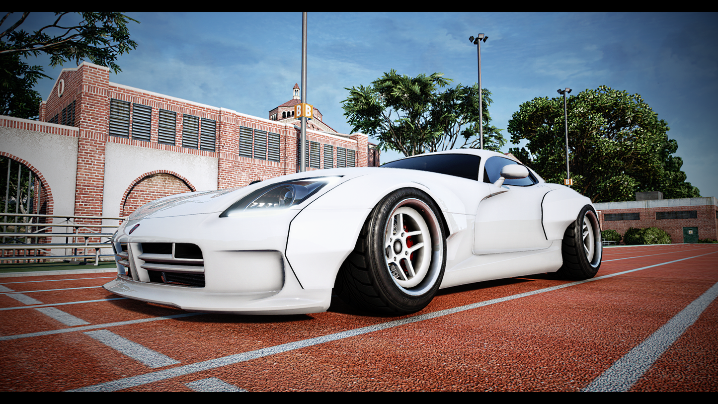 Bravado Banshee GTS CTX | Addon Sound | 66 Tuning Parts | Livery Map | Vanilla Edit