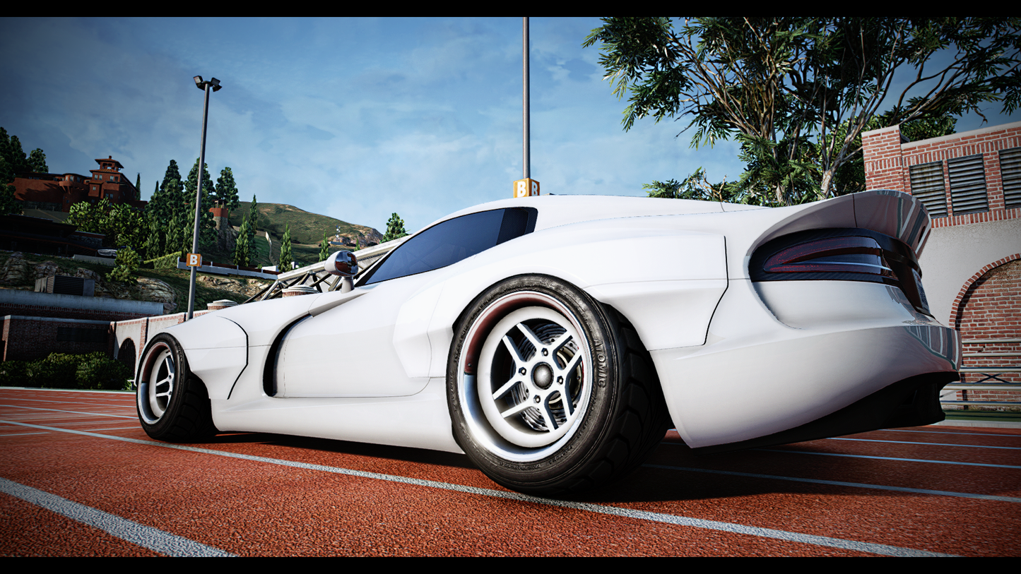 Bravado Banshee GTS CTX | Addon Sound | 66 Tuning Parts | Livery Map | Vanilla Edit