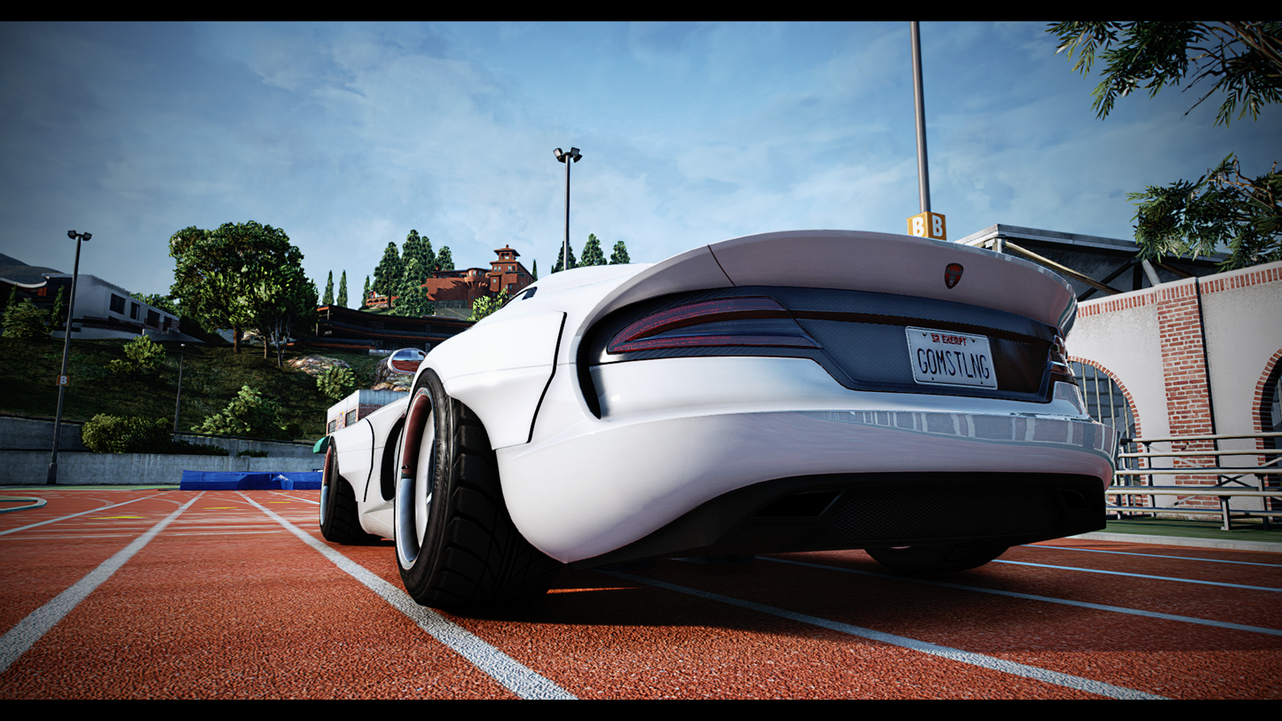 Bravado Banshee GTS CTX | Addon Sound | 66 Tuning Parts | Livery Map | Vanilla Edit