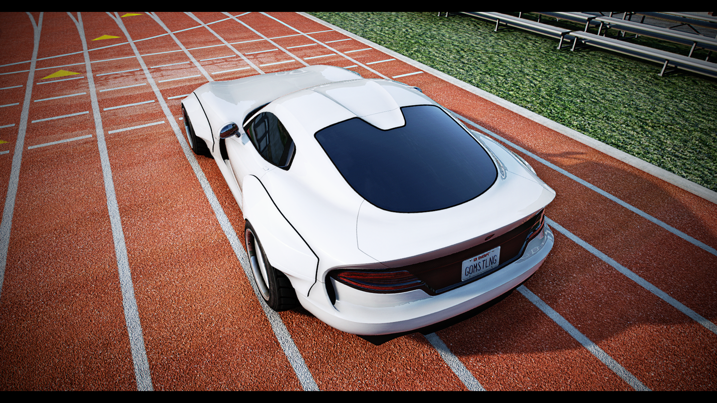 Bravado Banshee GTS CTX | Addon Sound | 66 Tuning Parts | Livery Map | Vanilla Edit