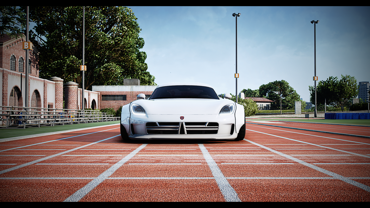 Bravado Banshee GTS CTX | Addon Sound | 66 Tuning Parts | Livery Map | Vanilla Edit