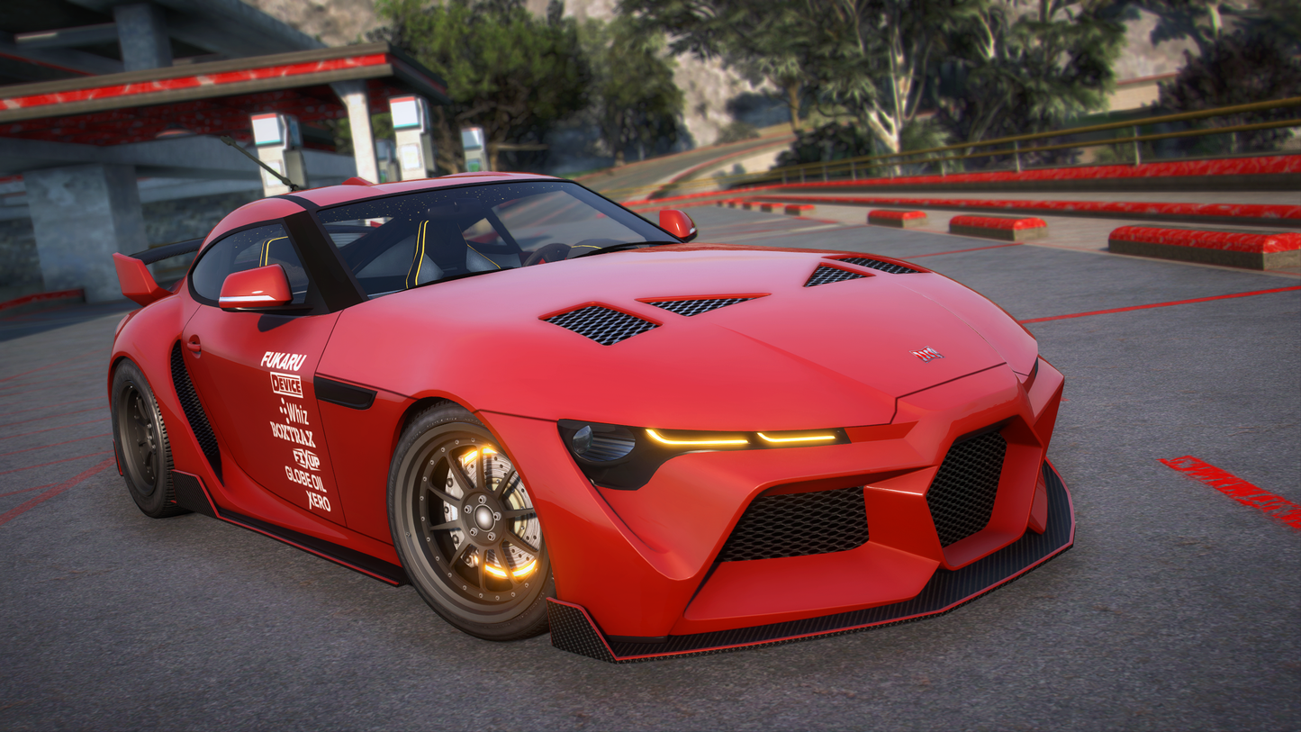 Dinka Jester RR Street SPEC | Addon Sound | 220 Tuning Parts | Liveries | Vanilla Edit