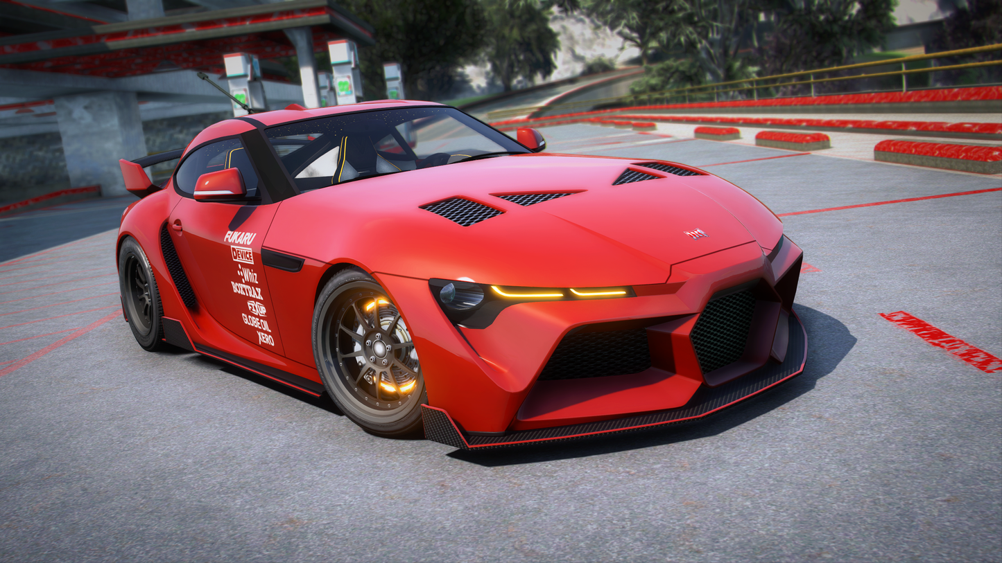 Dinka Jester RR Street SPEC | Addon Sound | 220 Tuning Parts | Liveries | Vanilla Edit