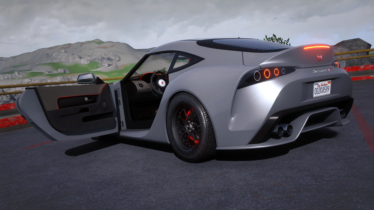 Dinka Jester RR Street SPEC | Addon Sound | 220 Tuning Parts | Liveries | Vanilla Edit
