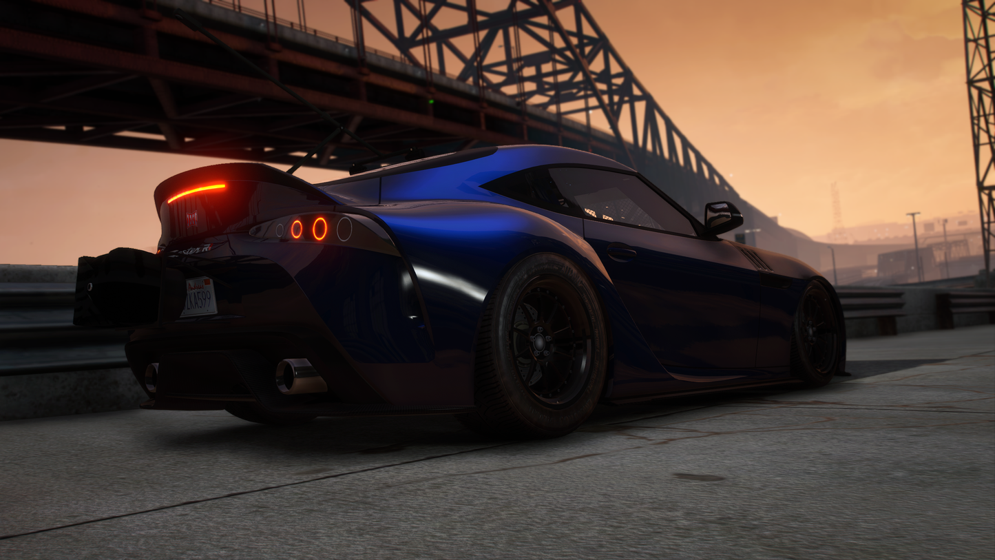 Dinka Jester RR Street SPEC | Addon Sound | 220 Tuning Parts | Liveries | Vanilla Edit