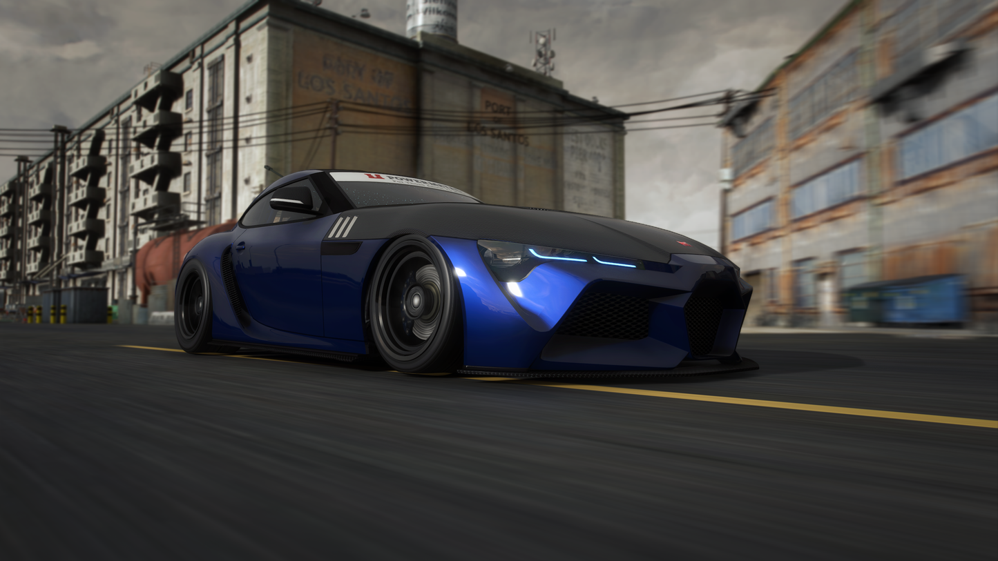 Dinka Jester RR Street SPEC | Addon Sound | 220 Tuning Parts | Liveries | Vanilla Edit