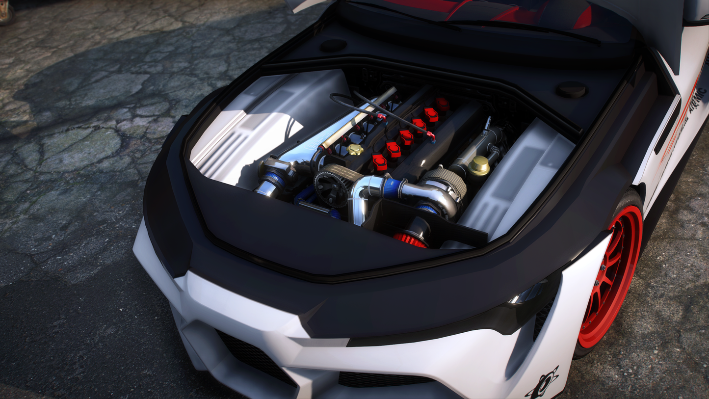 Dinka Jester RR Street SPEC | Addon Sound | 220 Tuning Parts | Liveries | Vanilla Edit