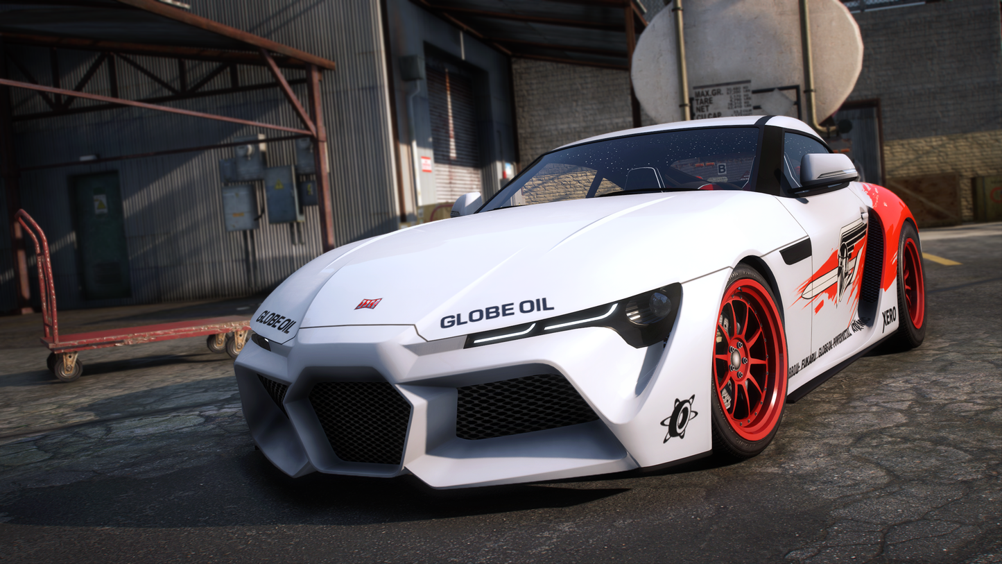 Dinka Jester RR Street SPEC | Addon Sound | 220 Tuning Parts | Liveries | Vanilla Edit